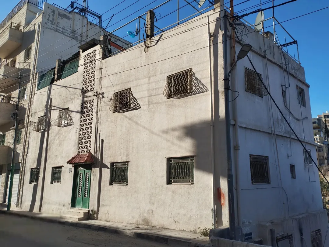عمارة للبيع استثمارية جبل عمان