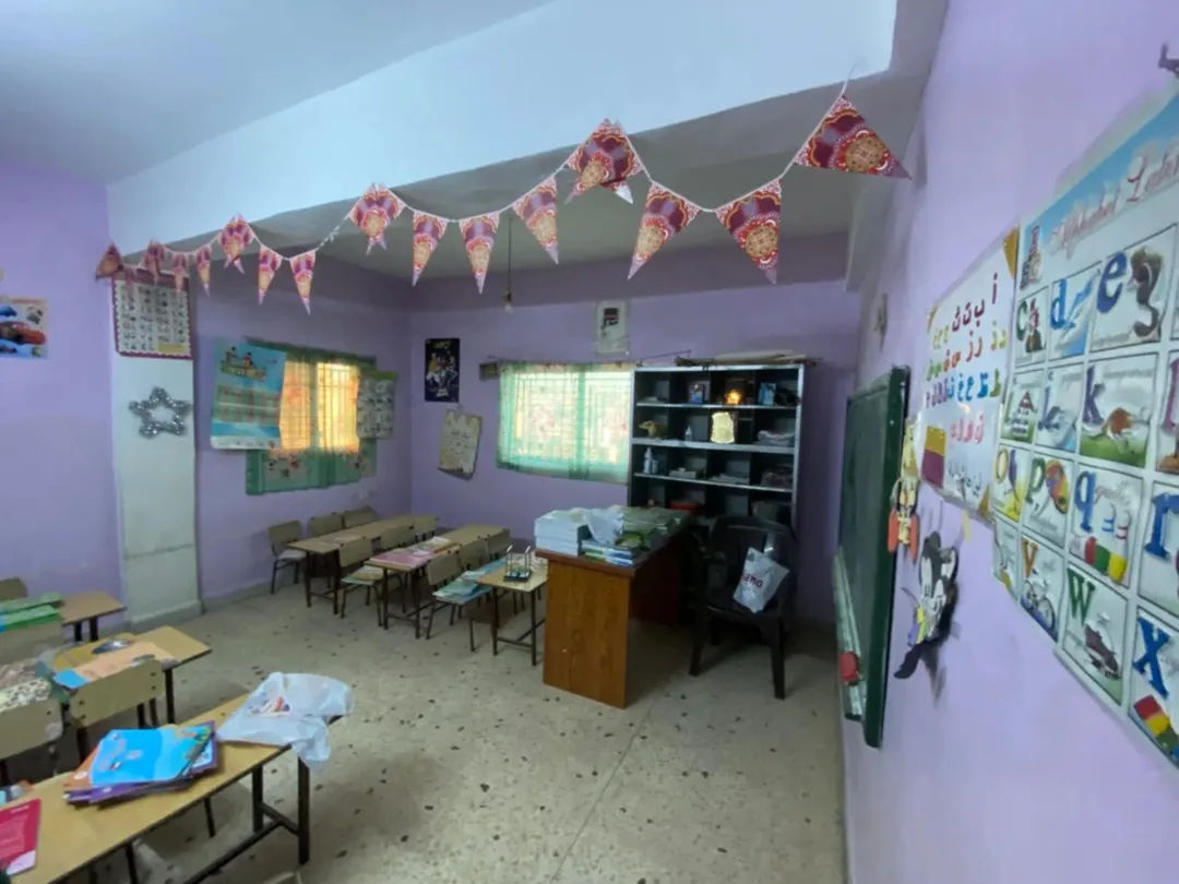 مدرسة وروضة جاهزة للتشغيل للبيع في إربد – منطقة البارحة