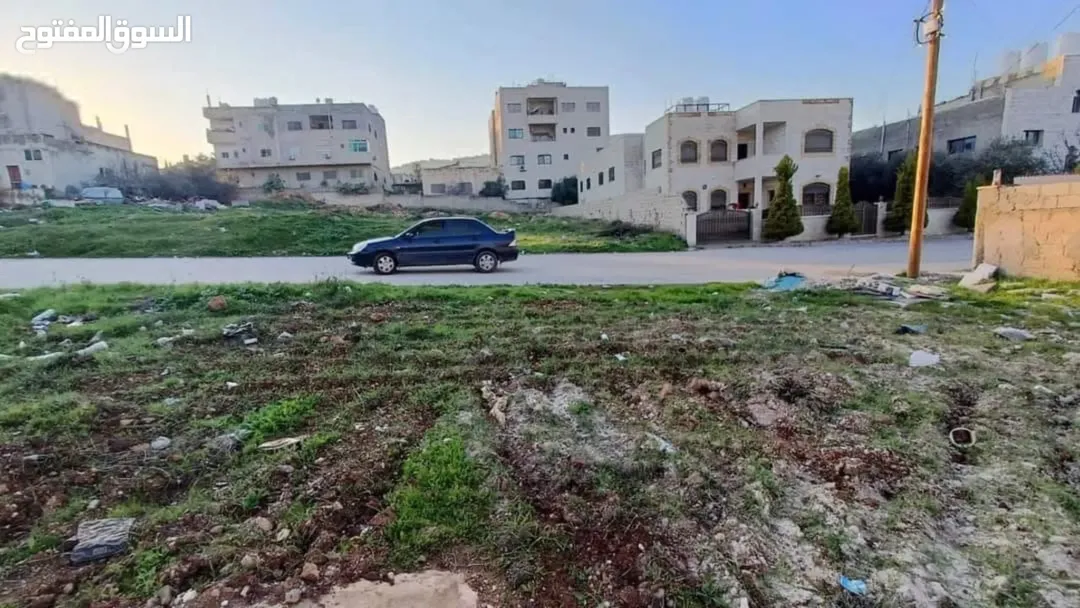 أرض للبيع في عين الباشا قوشان مستقل