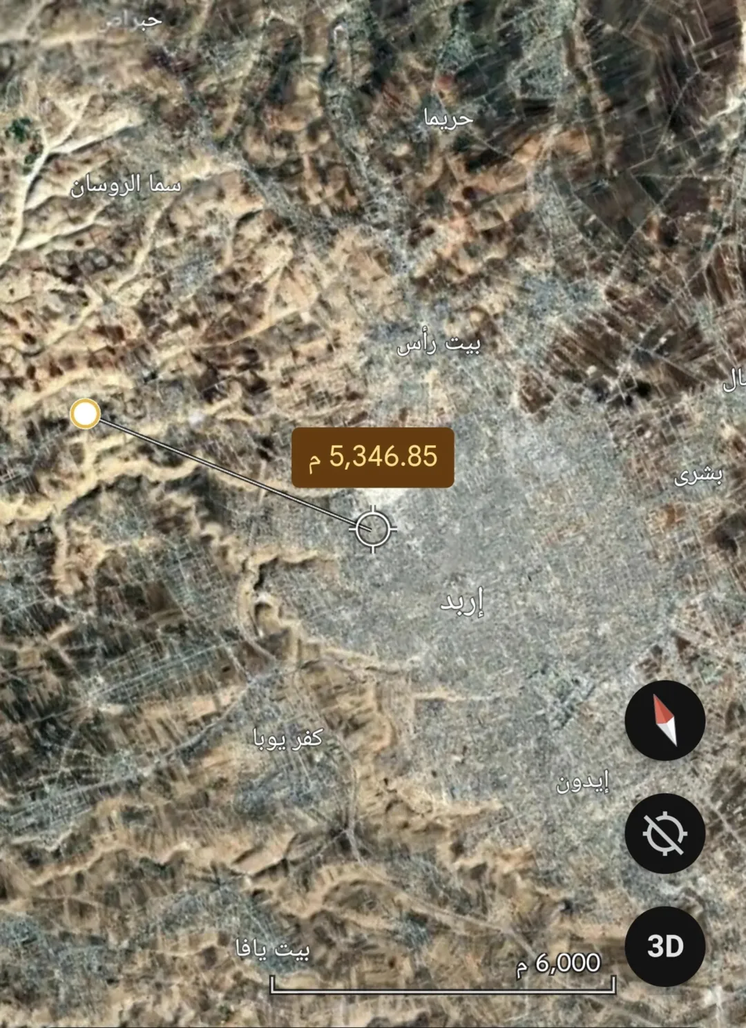 ارض للبيع في قرية تقبل حوض ام الجدايل جنة هادئة تنتظركم