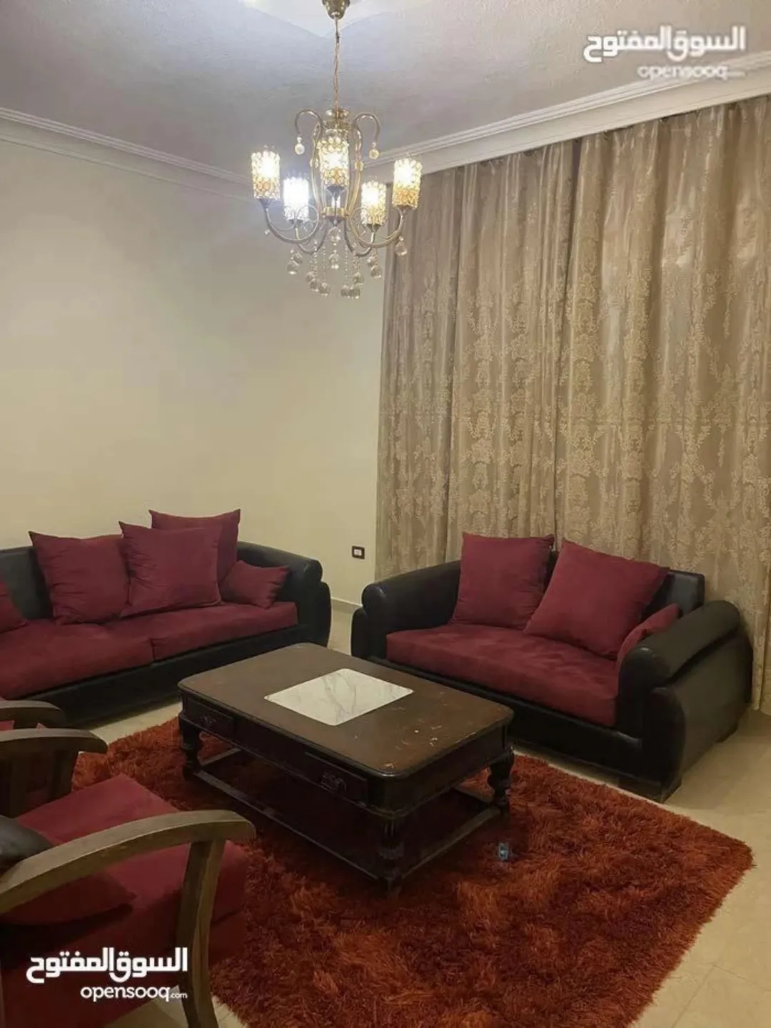 شقة مفروشة بالكامل للإيجار في البنيات | ID 869255
