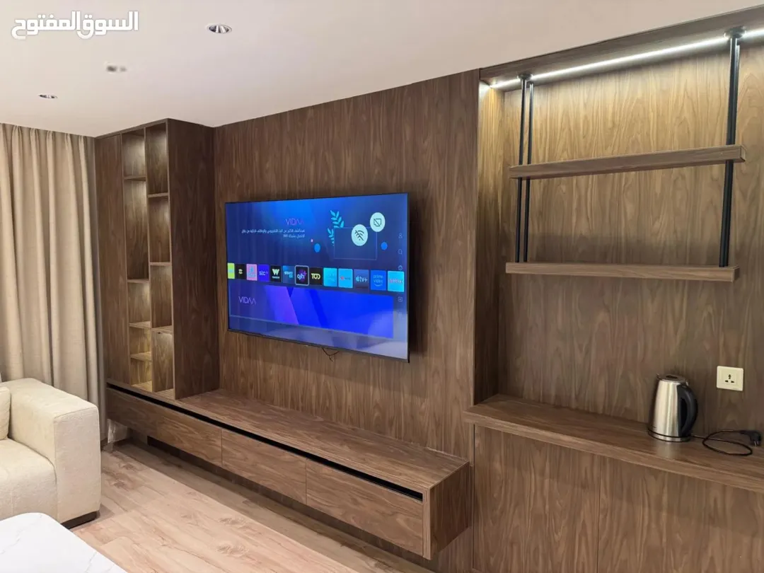استديو مفروش للإيجار في عبدون الشمالي – عمان