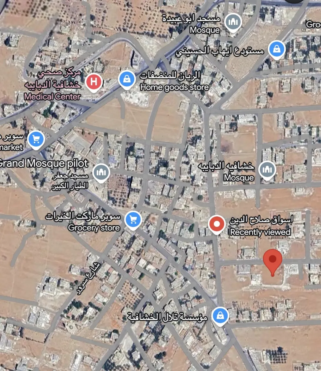 قطعة أرض للبيع في موقع متميز بخشافة الدبايبه