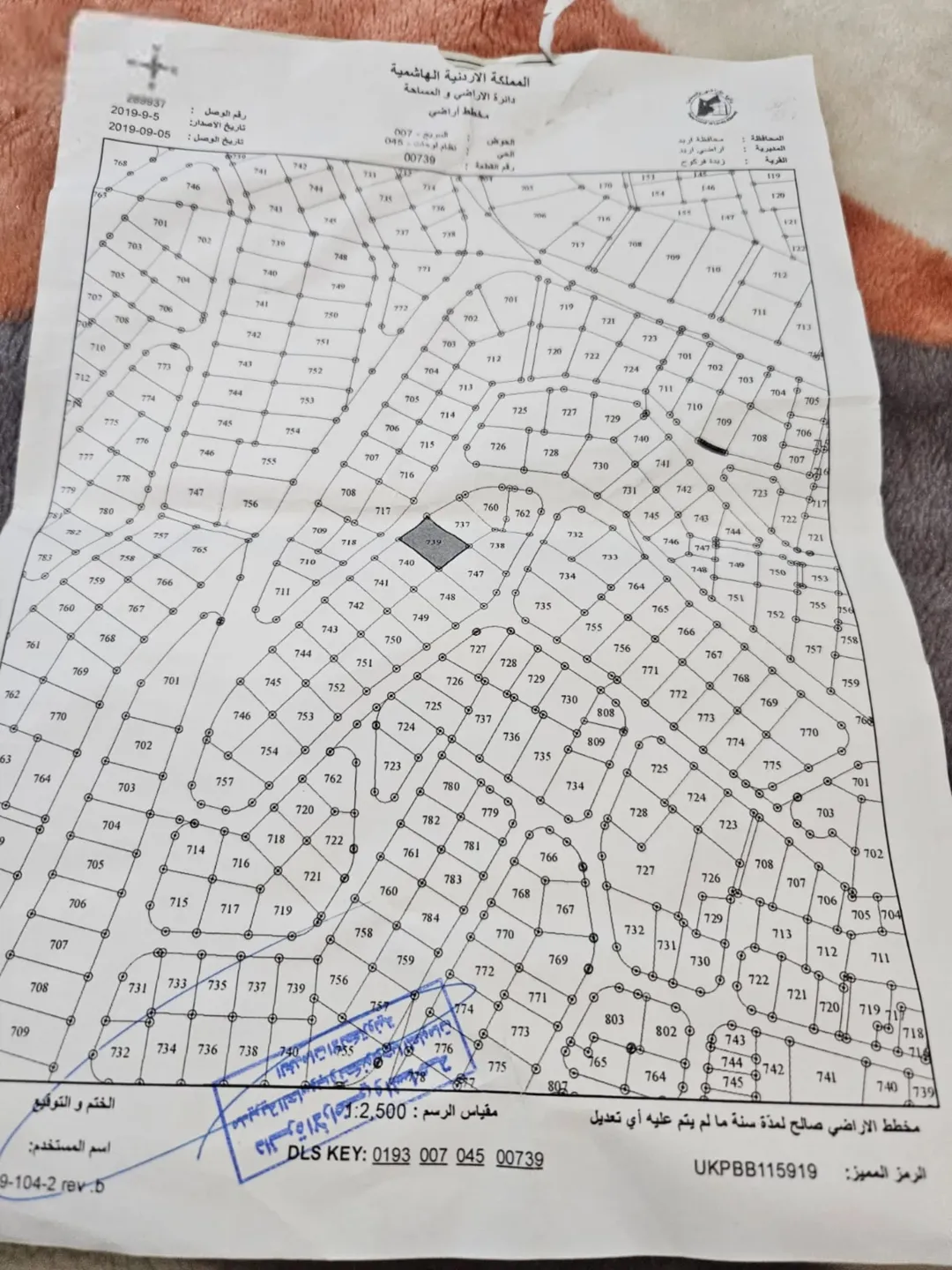 أرض سكنية مميزة للبيع في زبدة فركوح – إربد