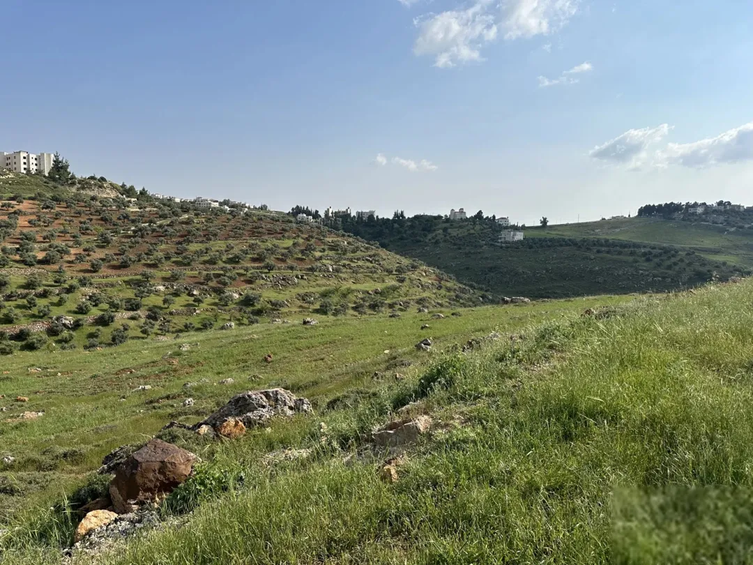 ارض مميزة في غرب عمان مرج الحمام المشبك 685 مترًا مربعًا
