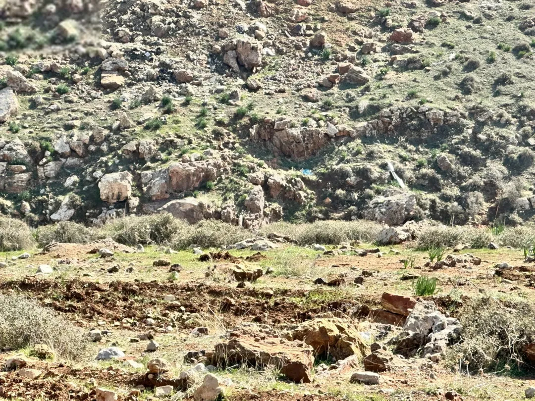 ارض مميزة في غرب عمان مرج الحمام المشبك 685 مترًا مربعًا