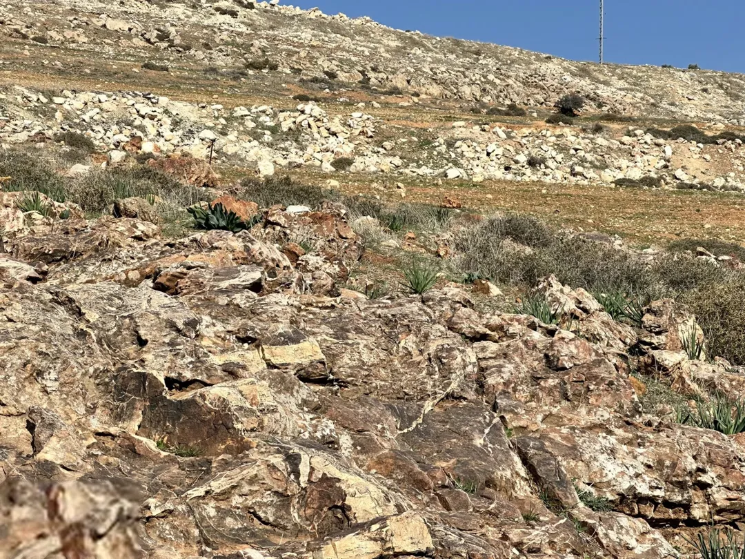 ارض مميزة في غرب عمان مرج الحمام المشبك 685 مترًا مربعًا