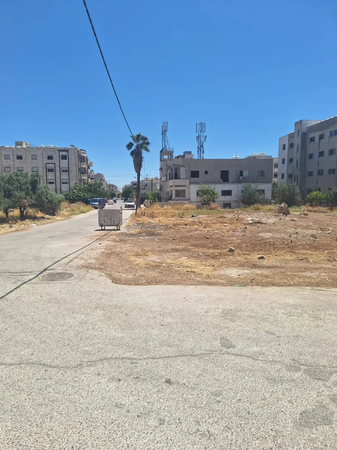 أرض سكنية مميزة للبيع في اربد – الحي الشرقي