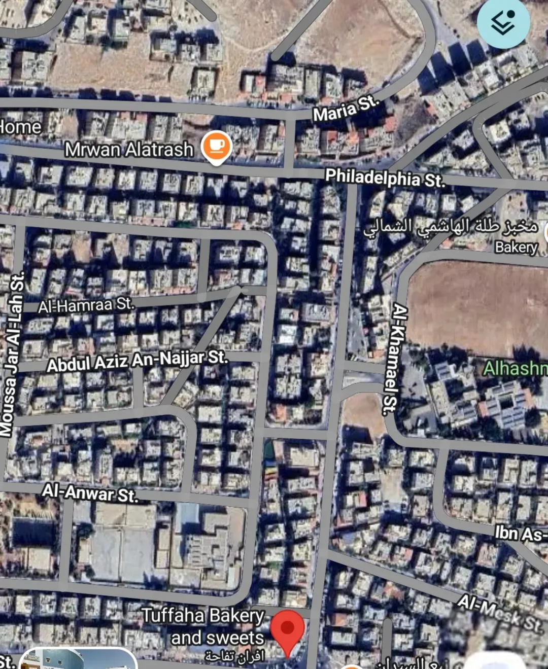 أرض سكنية للبيع في الهاشمي الشمالي بموقع استراتيجي