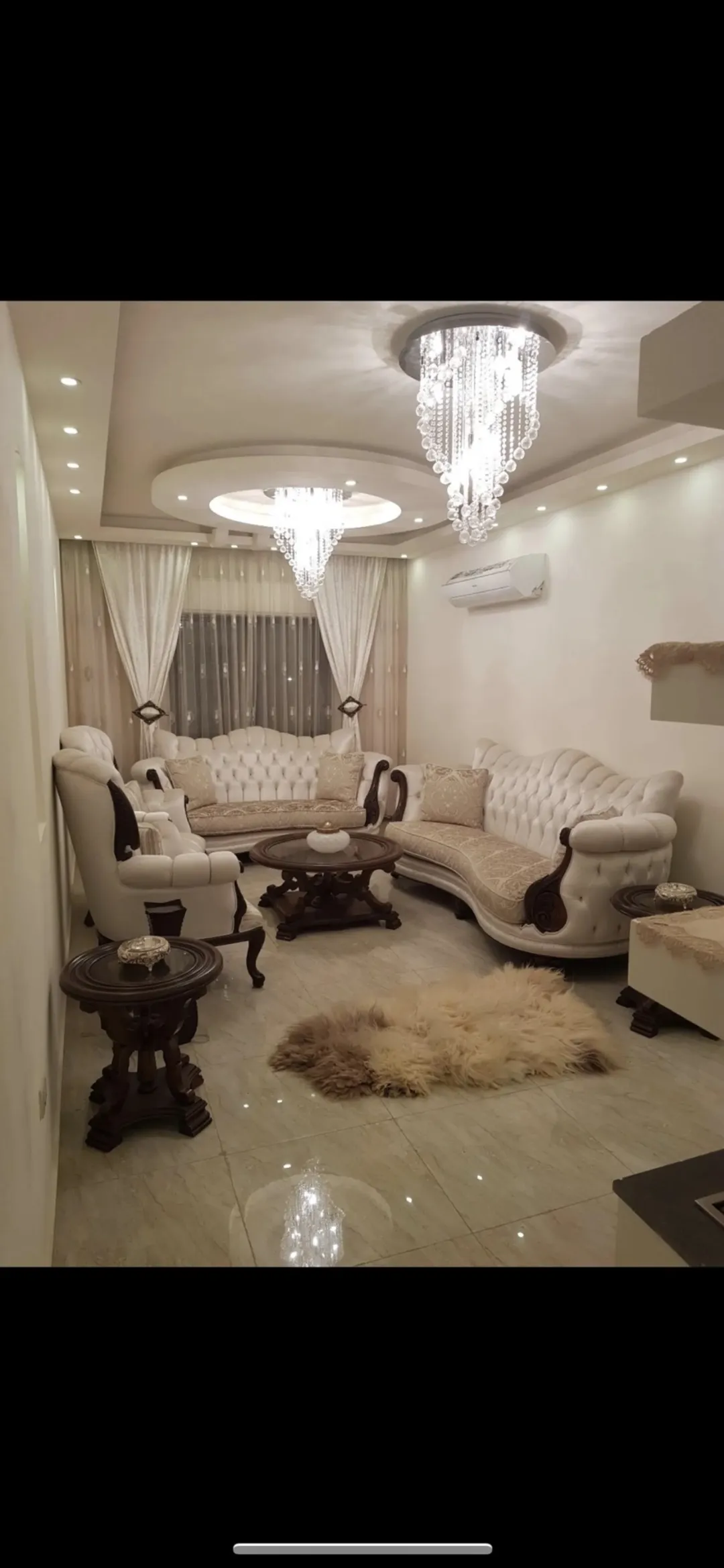 شقة فاخرة للإيجار مناسبة للعائلات