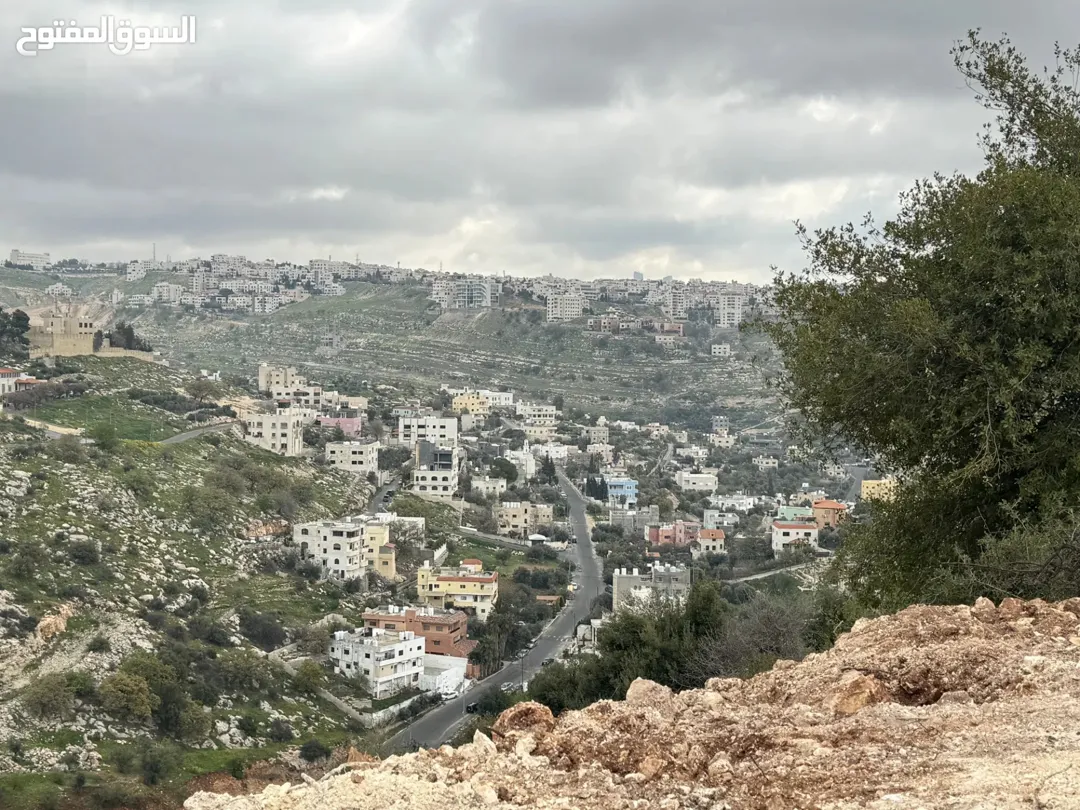 أرض سكنية مميزة بمساحة 2 دونم في منطقة بدر بالقرب من منزل العيسوي