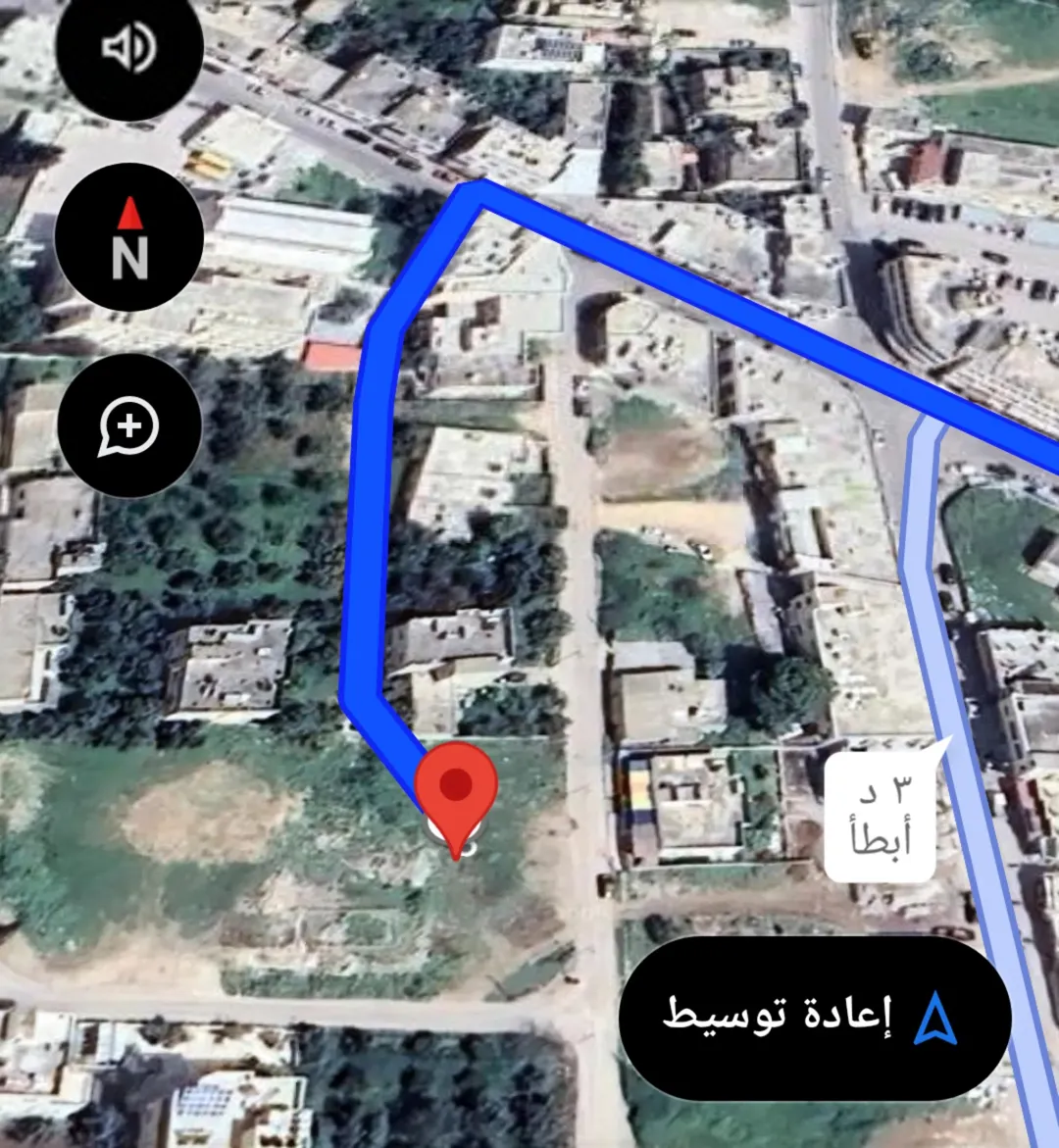 قطعة أرض فاخرة للبيع في قلب الحصن