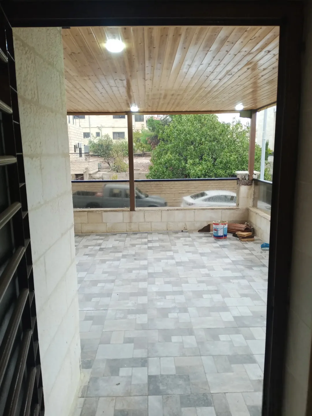 شقه ارضيه للبيع خلف العالميه مرج الحمام