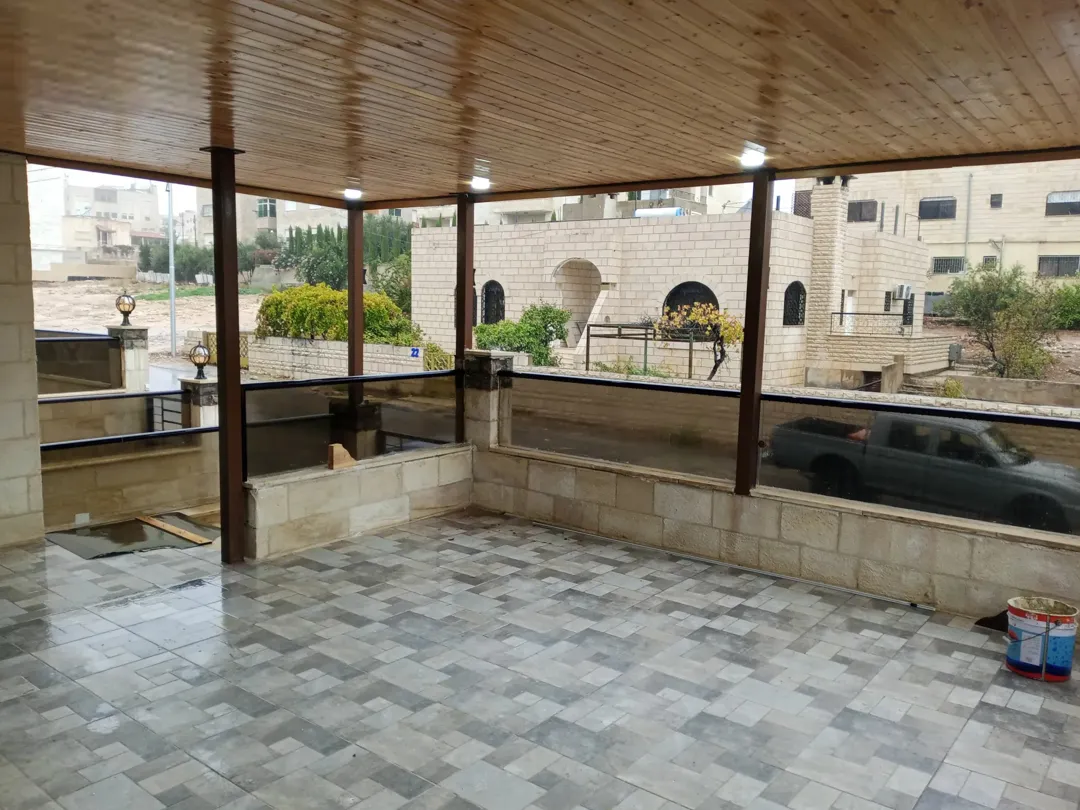 شقه ارضيه للبيع خلف العالميه مرج الحمام