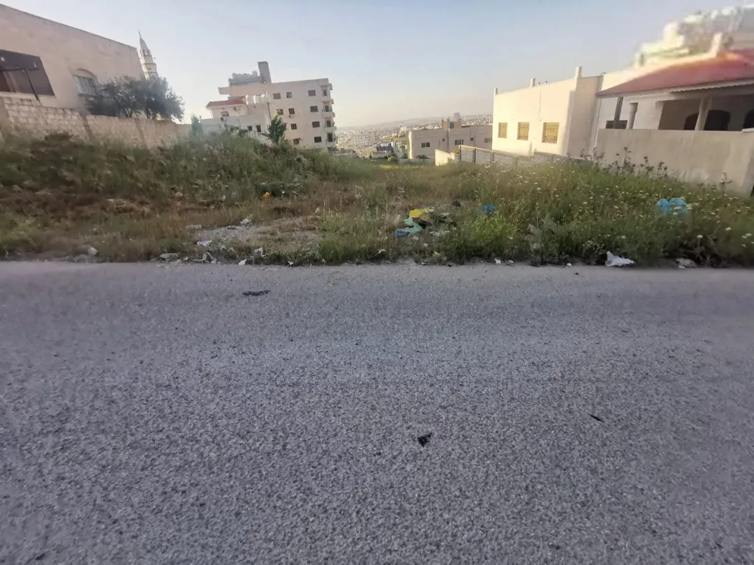 قطعة أرض سكنية مميزة في إربد – زبدة