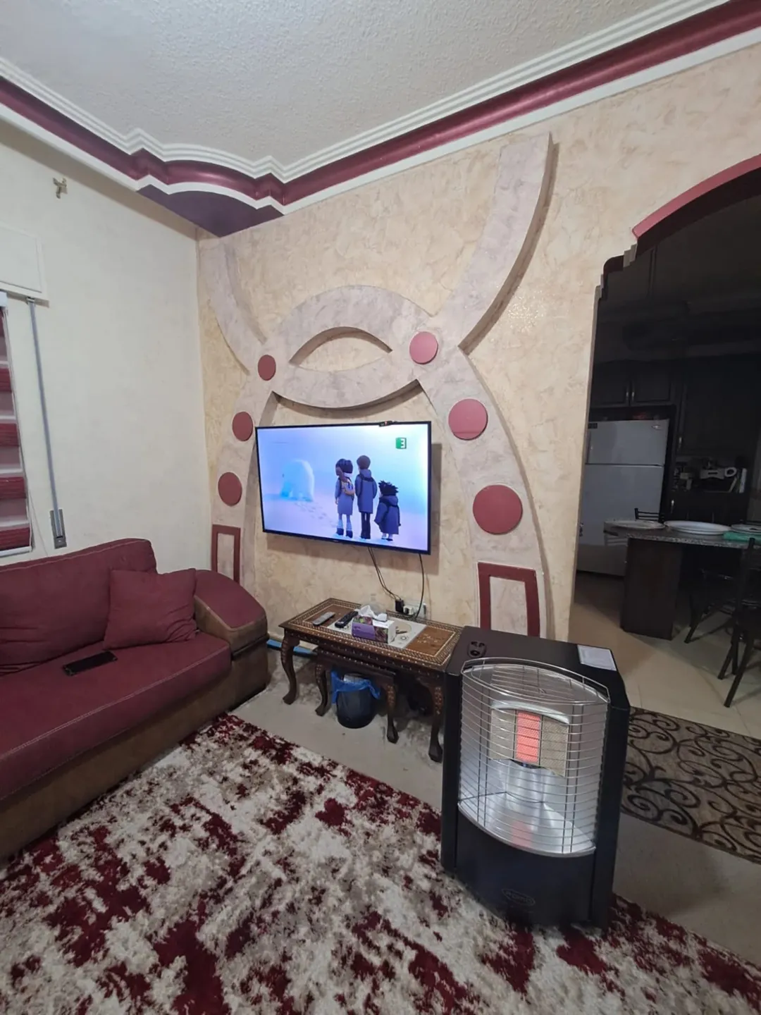 شقة ضاحية الأقصى ط. أول مطلة