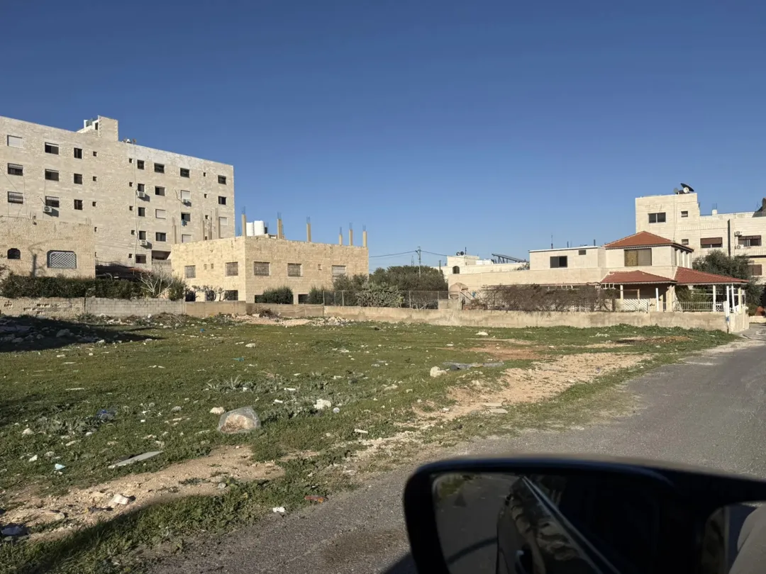 قطعة أرض فاخرة في أبو علندا اسكان الكهرباء