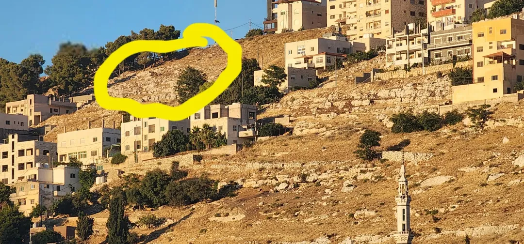 قطعة أرض مميزة للبيع في نقب الدبور قوشان السلط