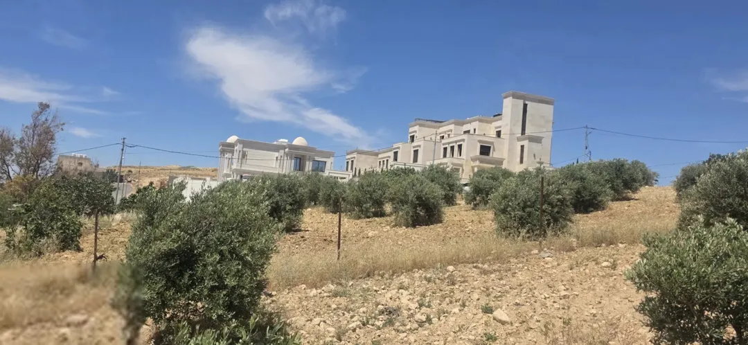 ارض للبيع في ابونصير حي الضياء سكن خاص اطلاله بانوراما