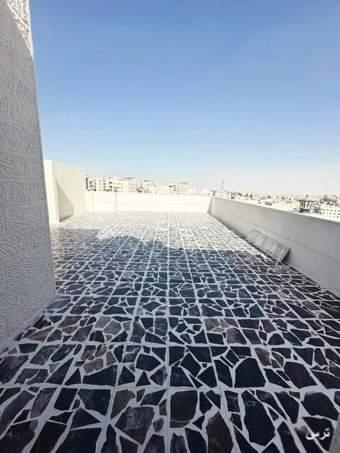 شقة دوبلكس فاخرة جديدة في المدينة الرياضية روف دوبلكس مميز