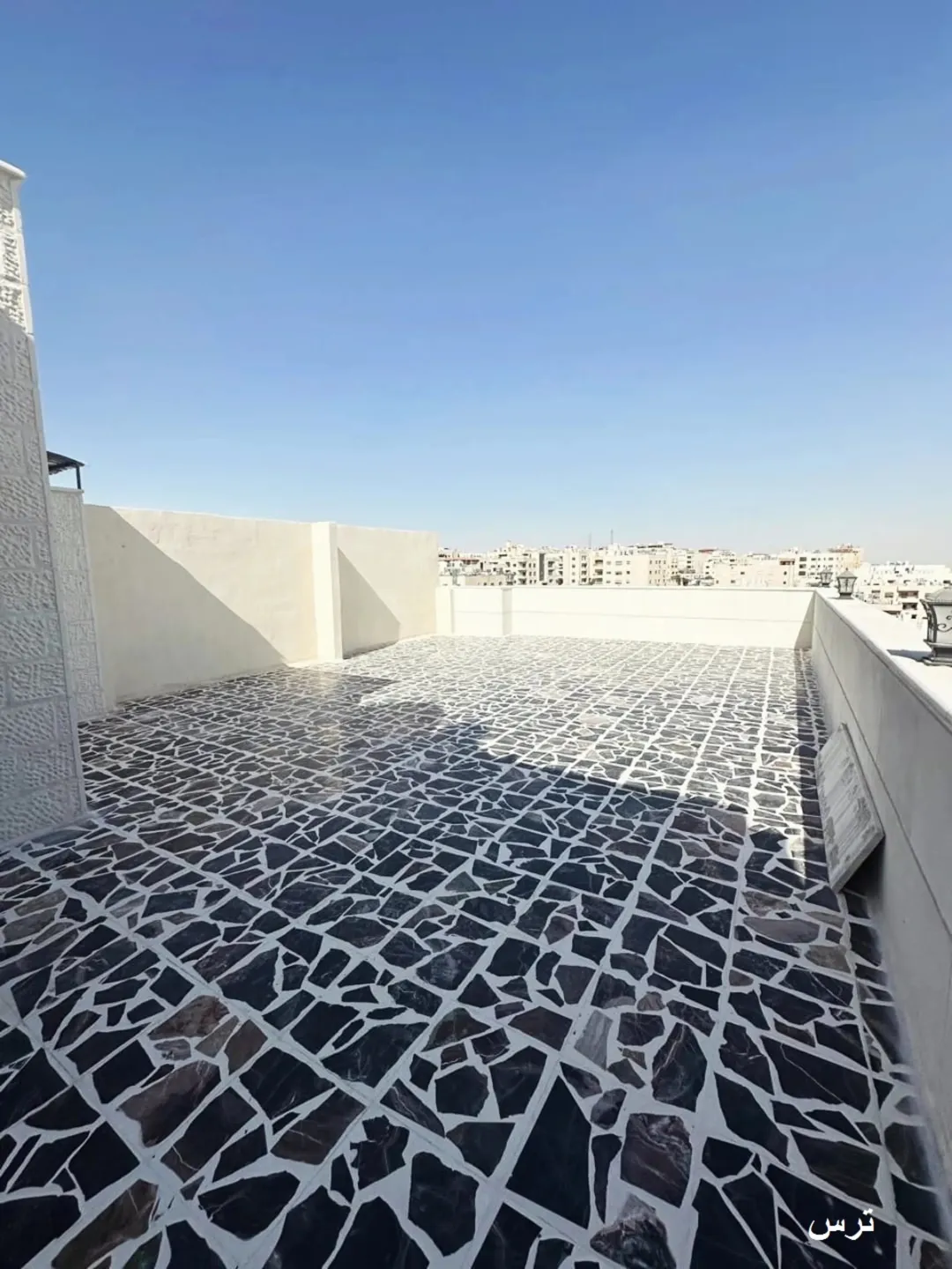 شقة دوبلكس فاخرة جديدة في المدينة الرياضية روف دوبلكس مميز