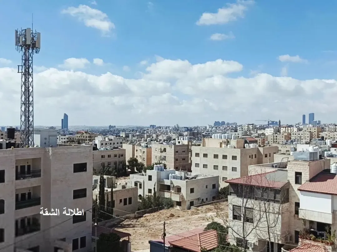 شقة دوبلكس فاخرة جديدة في المدينة الرياضية روف دوبلكس مميز
