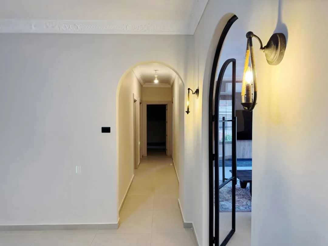 Furnished Three Bedroom Apartment for Rent in Um Uthaina | ID 784662