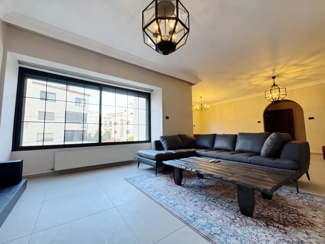 Furnished Three Bedroom Apartment for Rent in Um Uthaina | ID 784662