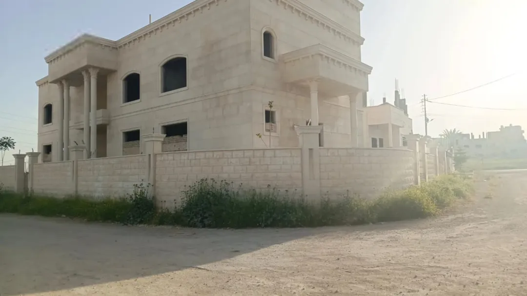 فيلا قيد التشطيب للبيع في الجويدة حوض إقصير السهل – فرصة استثمارية مميزة