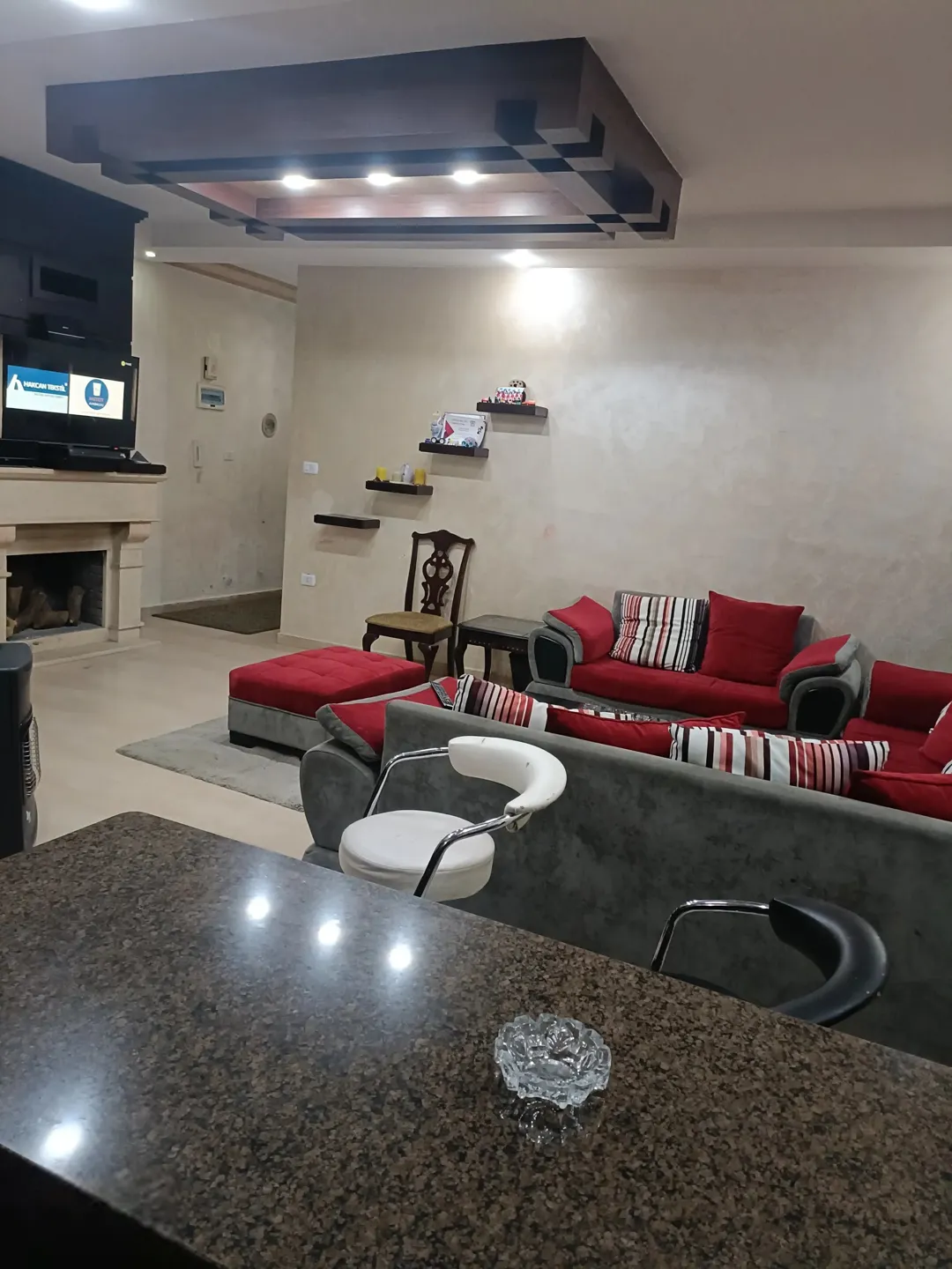 Full-floor furnished apartment for rent in Abu Nseir