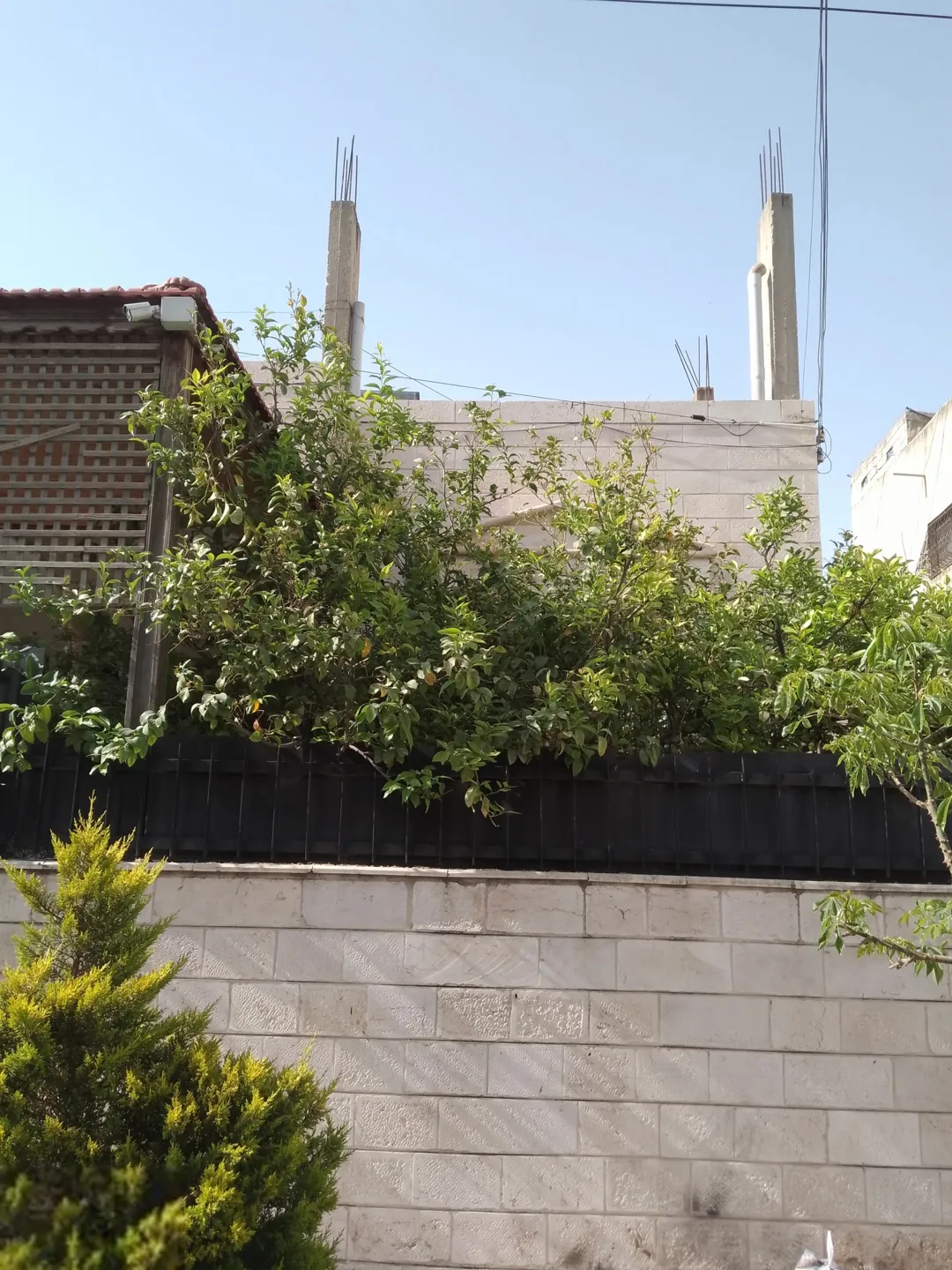 عمارة سكنية فاخرة من طابقين وأربع شقق