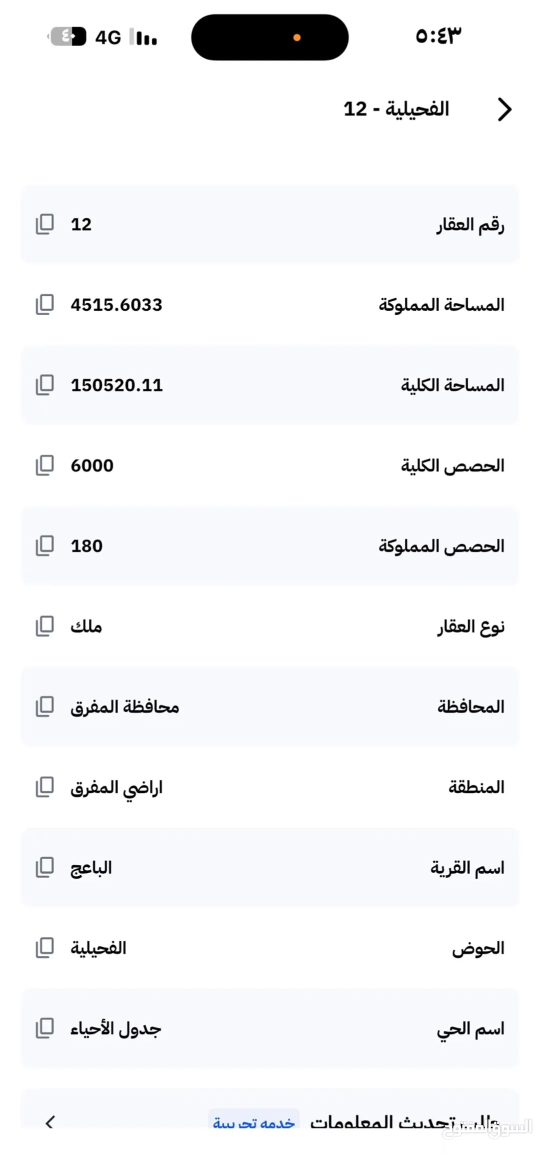 أرض سكنية مميزة للبيع في المفرق – الباعج