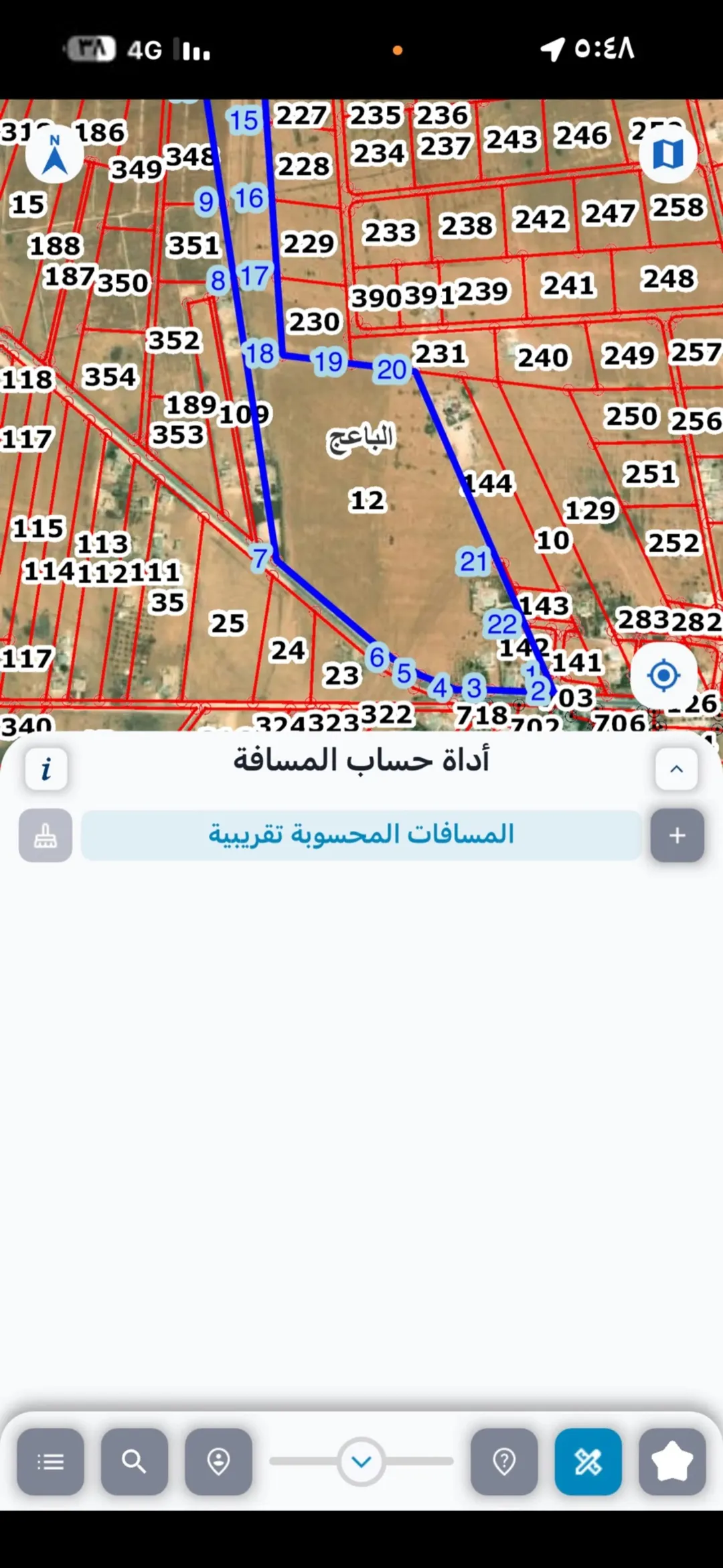 أرض سكنية مميزة للبيع في المفرق – الباعج