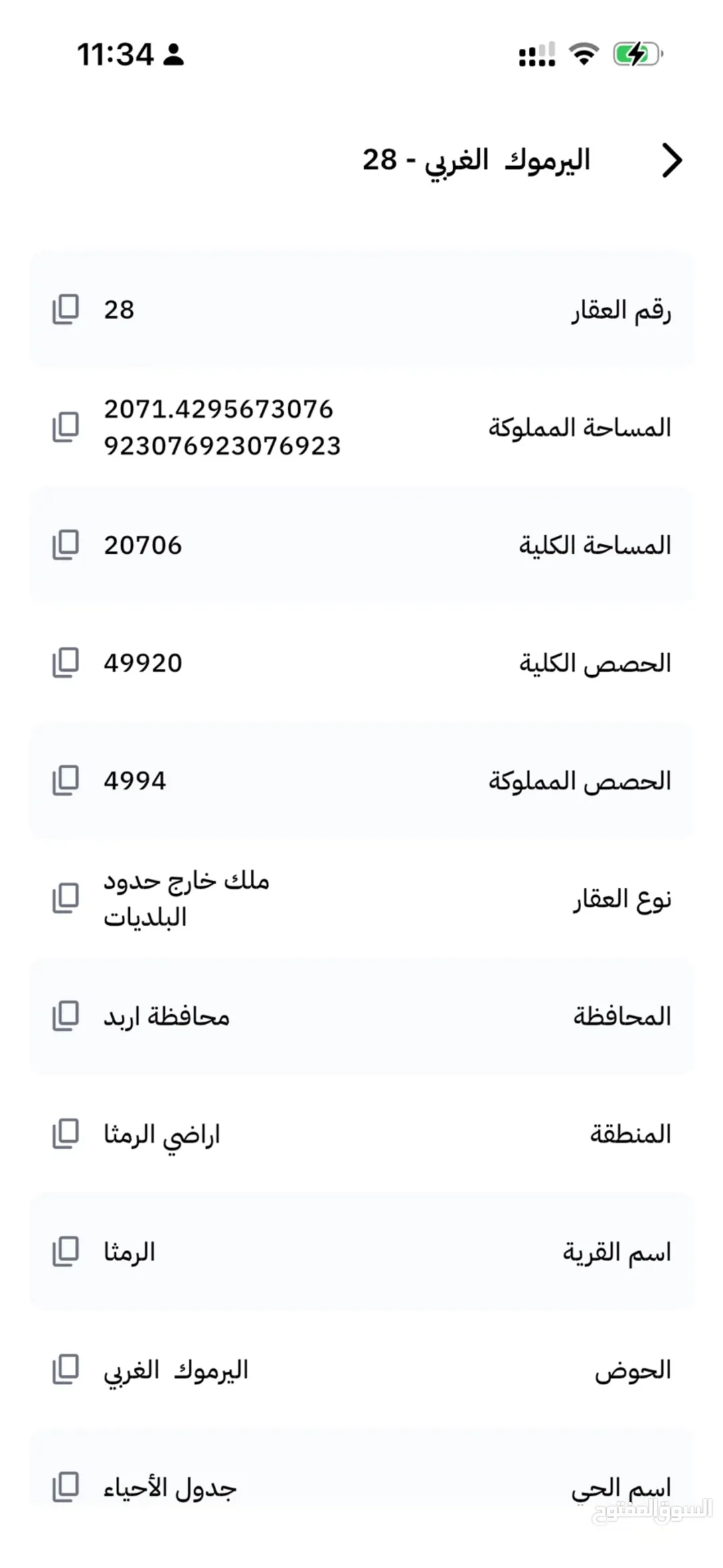 قطعة أرض استثمارية مميزة للبيع في إربد