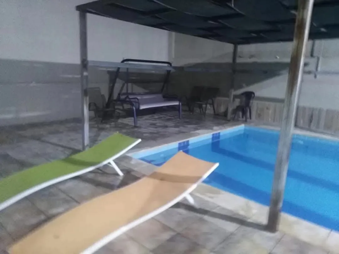 شاليه دوبلكس مع بركة سباحة للبيع في منطقة الجوفة – الأغوار
