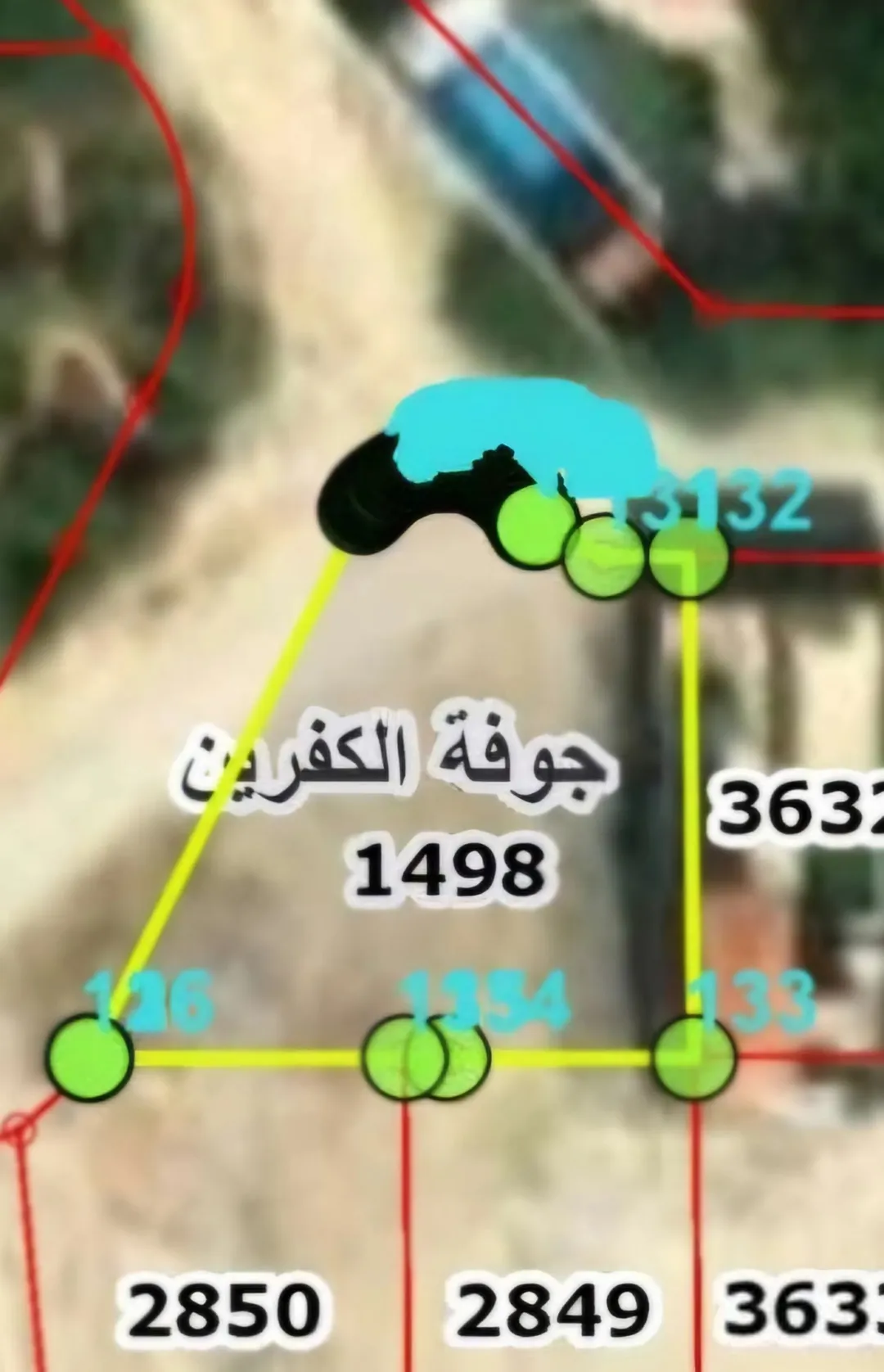 ارض شاليهات للبيع في الشونة الجنوبية جوفة الكفرين