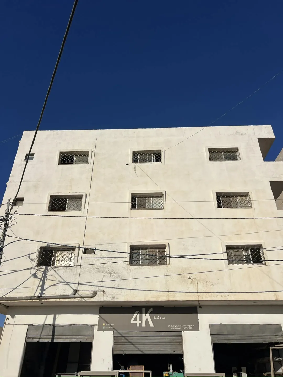 عمارة سكنية للبيع في الطفيلة – العيص بالقرب من جامعة الطفيلة التقنية