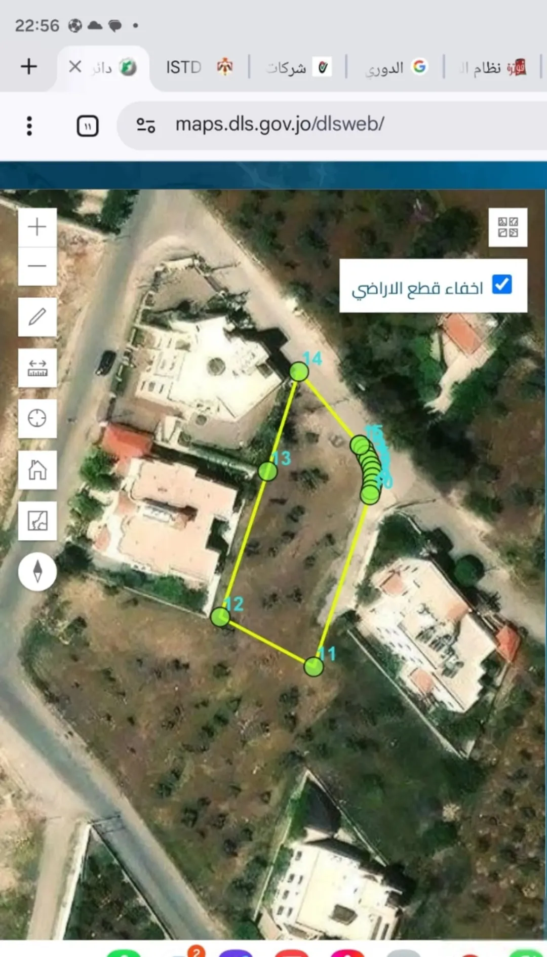 أرض سكنية للبيع في طبربور – عمان