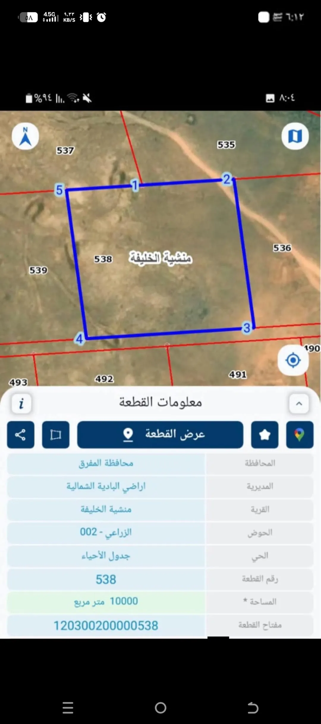 أراضٍ زراعية مميزة للبيع في المفرق