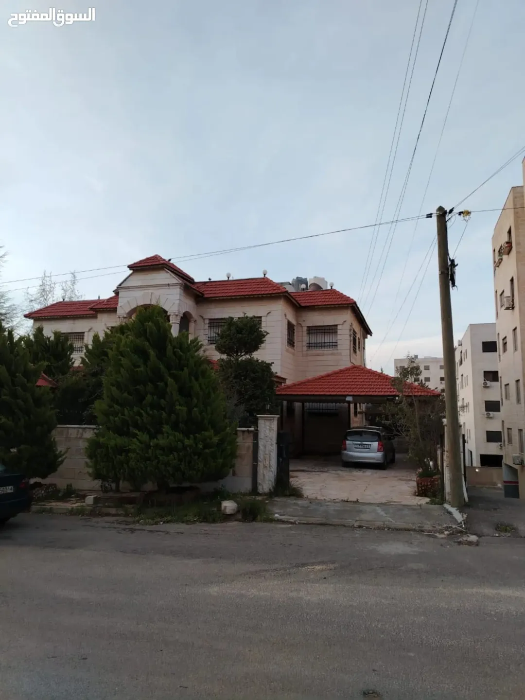 عمارة سكنية للبيع مرج الحمام ام السماق الجنوبي