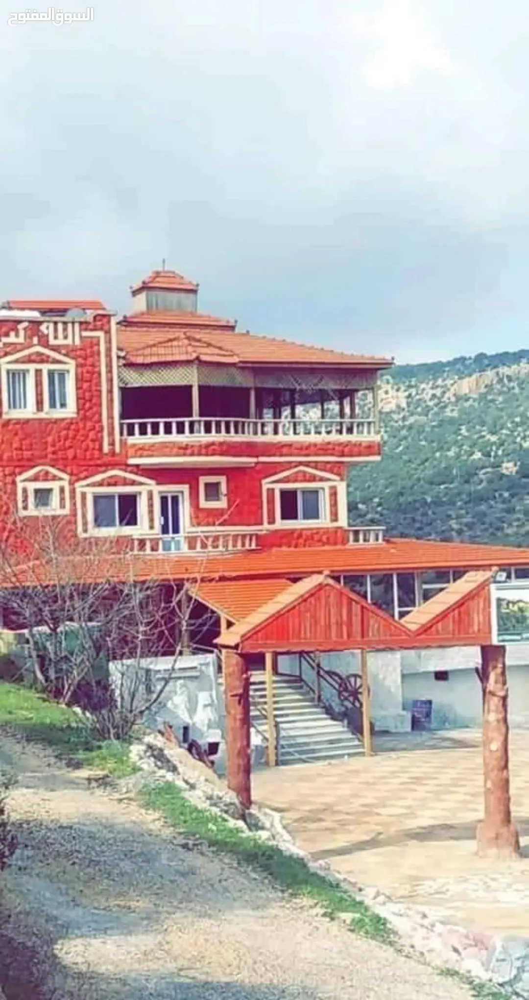 منتجع سياحي للبيع في عجلون – فرصة استثمارية مميزة