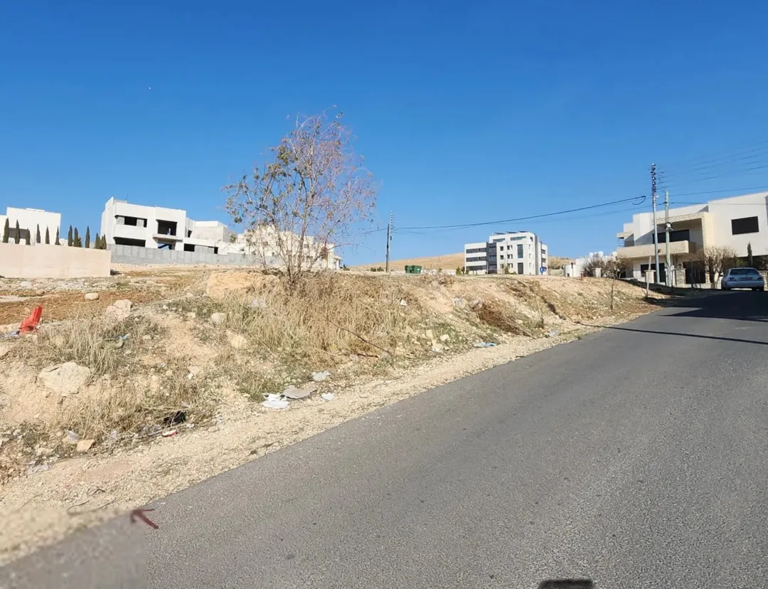 ارض للبيع في شفا بدران مرج الفرس بالقرب من قصر الجغبير