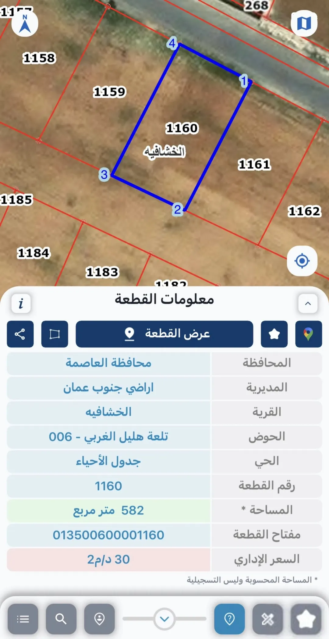 أرض ومزرعة مميزة للبيع في الخشافية – عمان