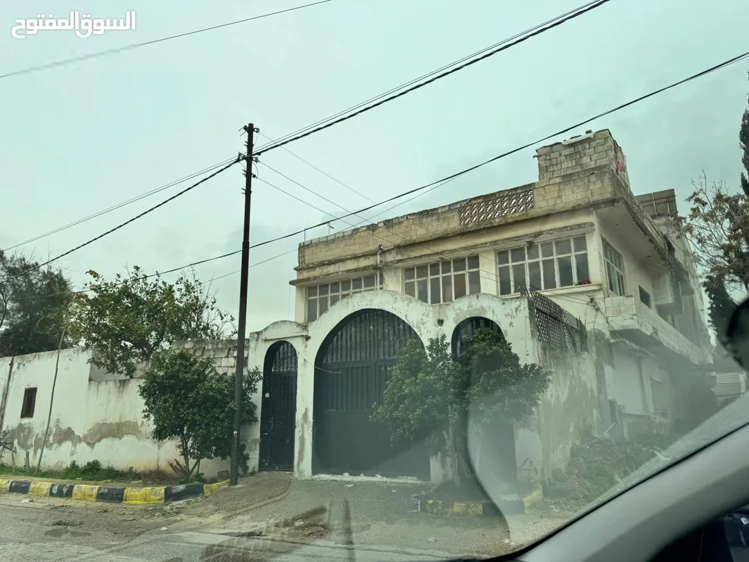 منزل واسع للبيع في حوارة – إربد