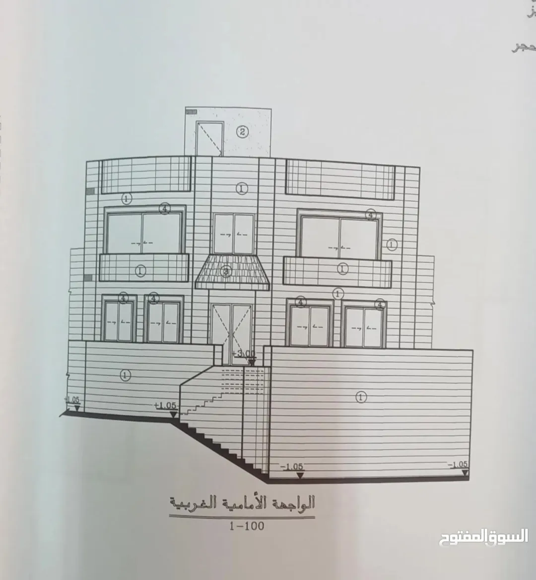 أرض سكنية مميزة بإطلالة بانورامية ساحرة في أعلى منطقة بمطل الجبيهة