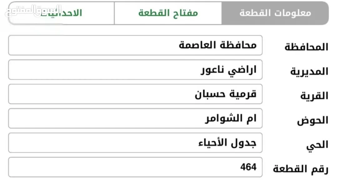 أرض سكنية مميزة بمساحة دونم للبيع في ناعور
