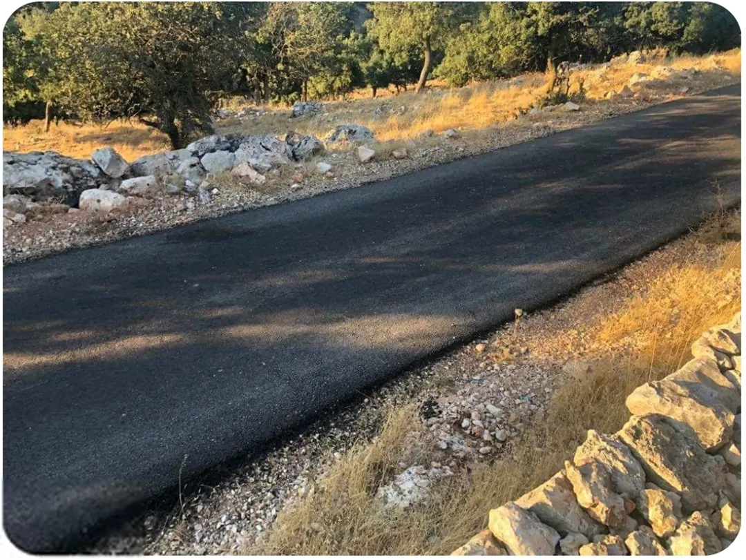 مزرعة 10 دونمات عالشارع من اولها لأخرها قرب مؤسسة الروابي العسكرية و كازية توتل — صورة 5