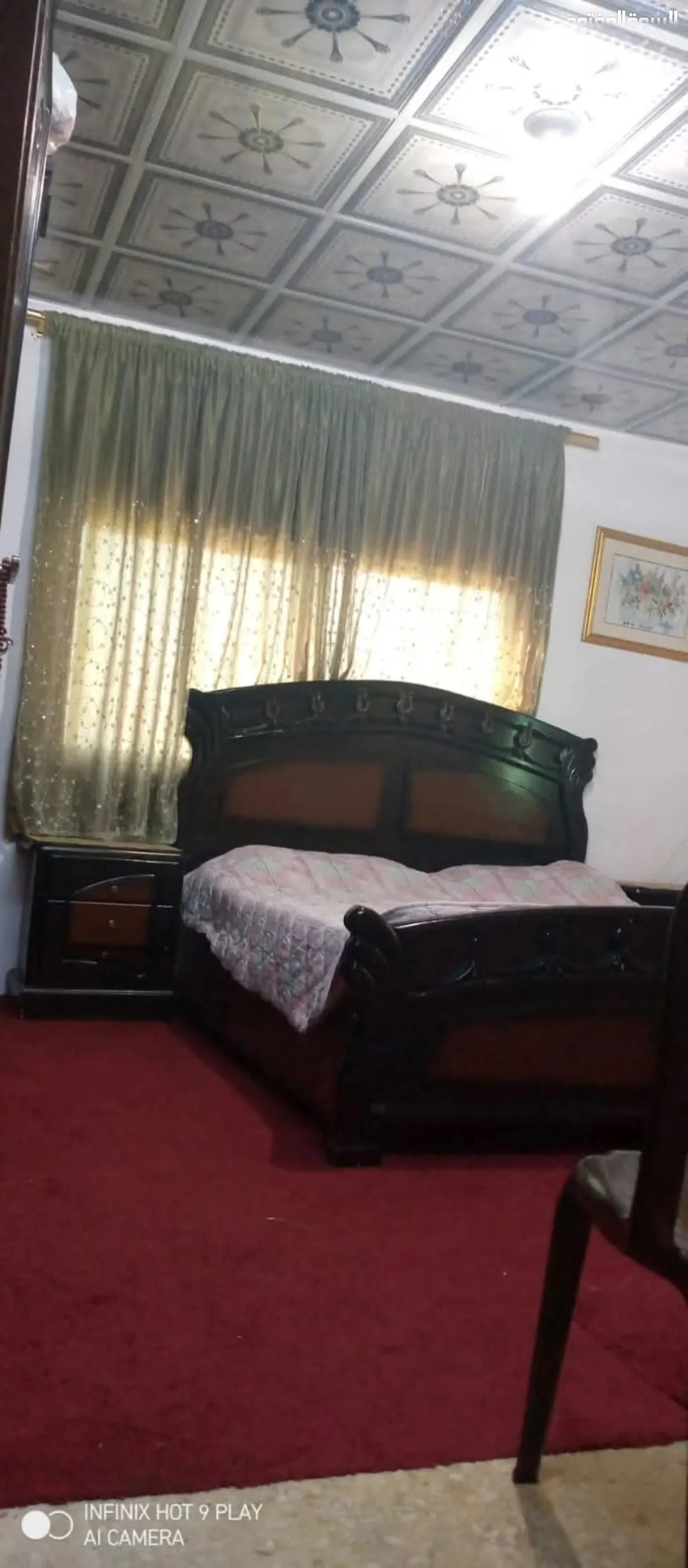 منزل واسع بإطلالة مميزة في حي المطلع