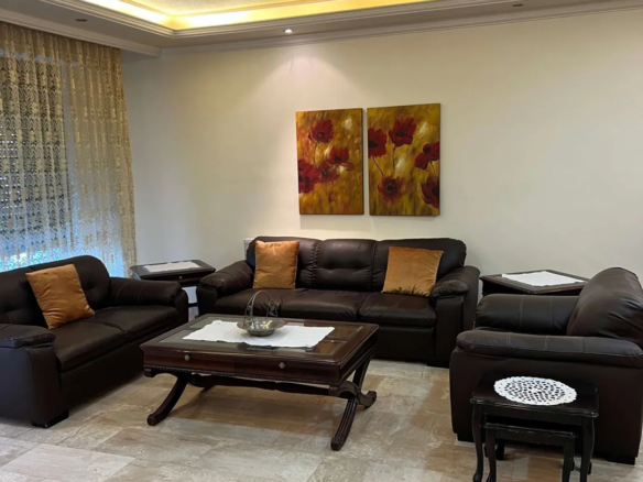 Super-deluxe 375 m² furnished apartment for rent in Al Rabieh – Amman, Jordan | ID 730762