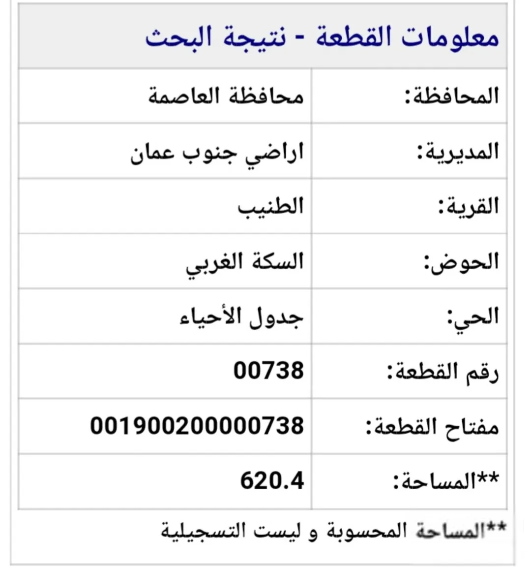 أرض ممتازه سكنيه في الطنيب على طريق المطار